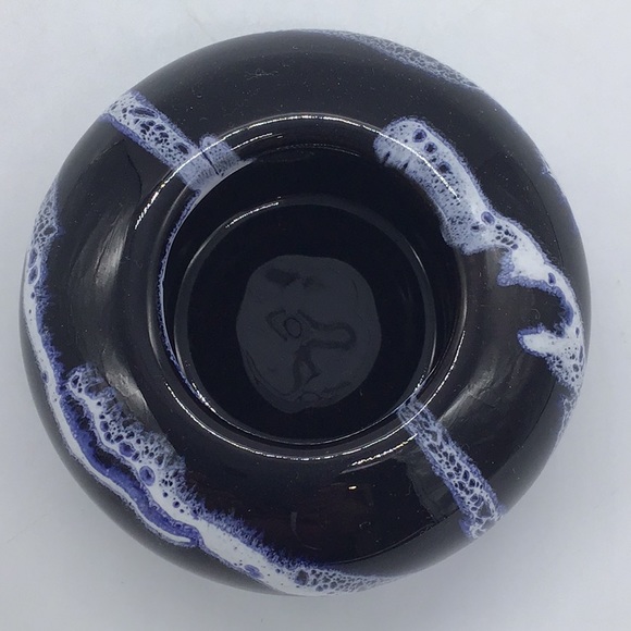 Rare Blue Mountain Pottery Granite Glaze Tea Set - Picture 14 of 15